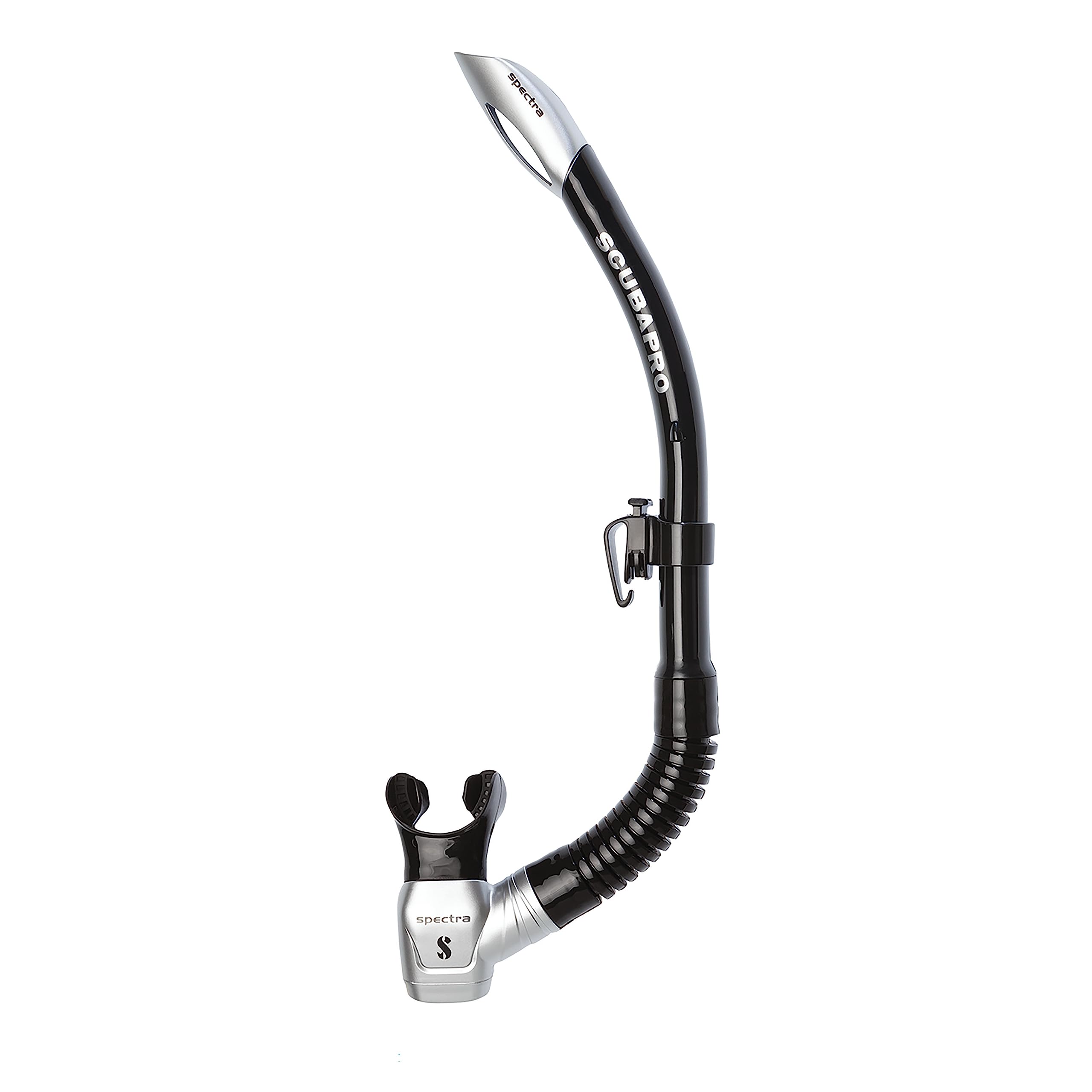 Scubapro Spectra Snorkel (Black/Silver)