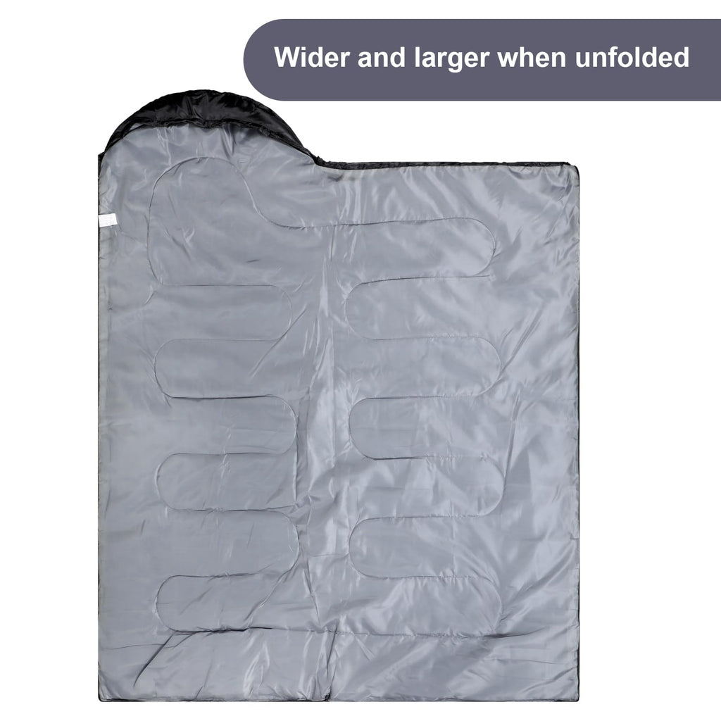 Tudomro 2 Pcs Camping Sleeping Bag For Adults, Lightweight Waterproof Camping Gear To Keep Warm For Spring Summer Fall Outdoor B