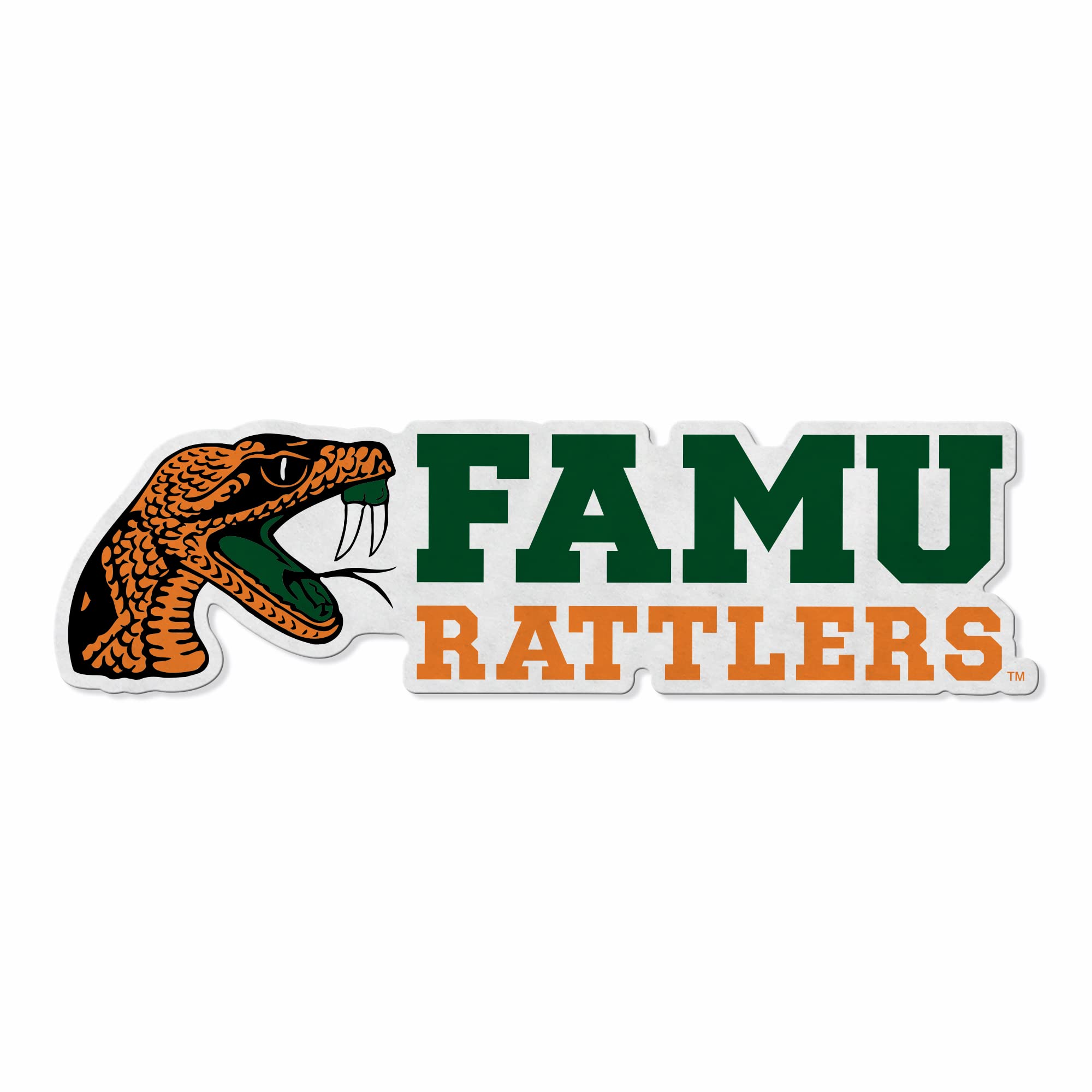 Rico Industries Ncaa Florida A&M Rattlers Primary Shape Cut Pennant - Home And Living Room D  Cor - Soft Felt Ez To Hang