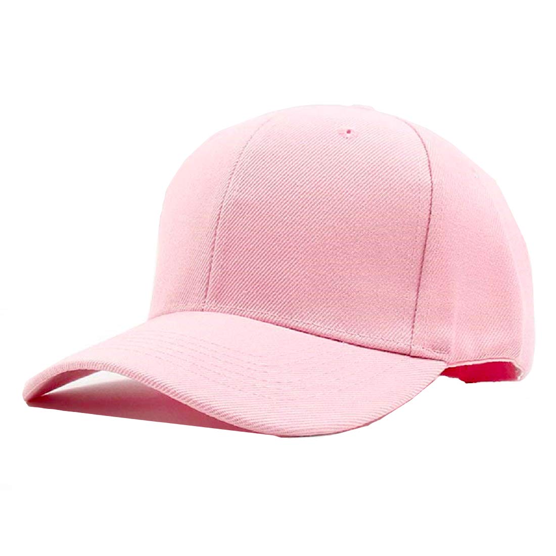 Fashmade Baby Pink Baseball Unisex Cap Boys/Girls/Mens/Women Caps