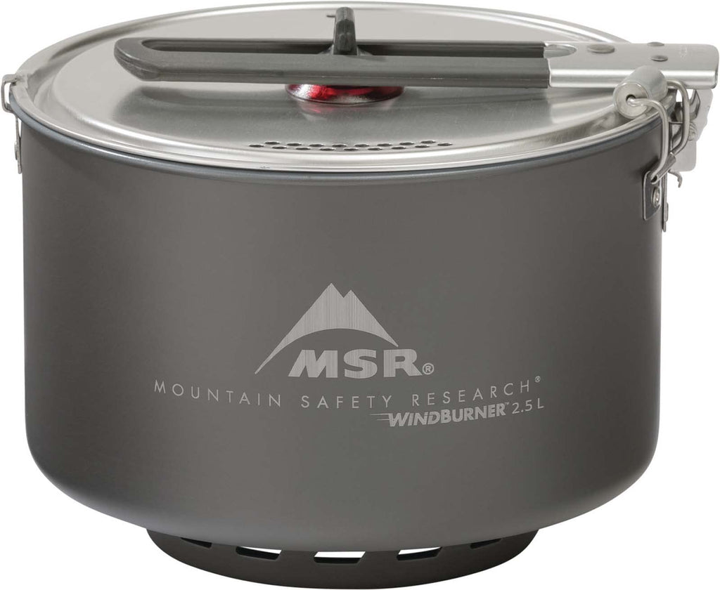 Msr Windburner 2.5 Liter Non-Stick Camping And Backpacking Sauce Pot
