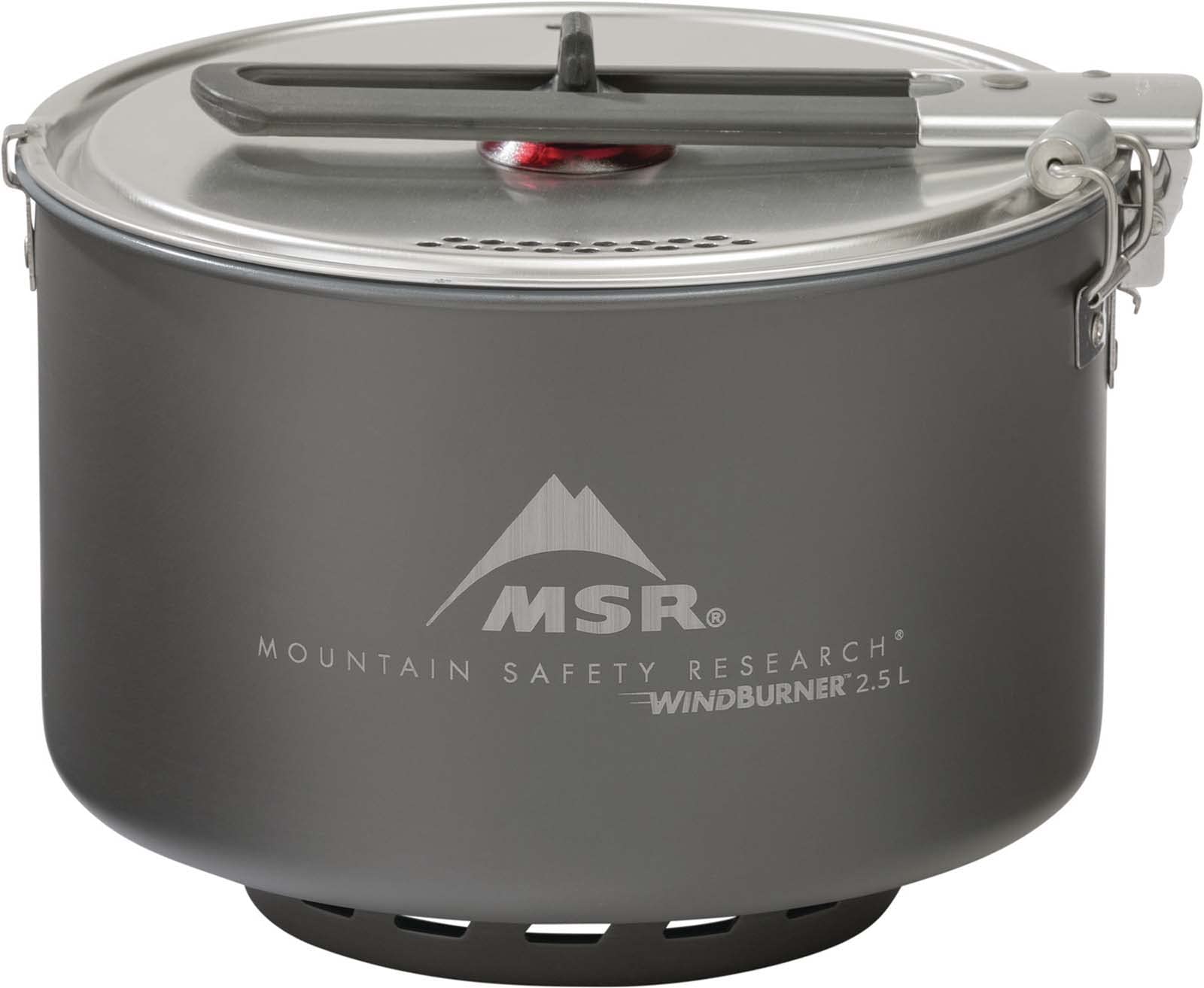 Msr Windburner 2.5 Liter Non-Stick Camping And Backpacking Sauce Pot
