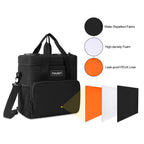 Tourit Cooler Bag 35-Can Insulated Soft Cooler Portable Cooler Bag 24L Lunch Coolers For Picnic, Beach, Work, Trip, Black