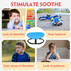 Winnrok Sensory Spinning Chair For Autistic Kids, Toddler Swivel Chair, Sit And Spin Toys For Easter Toddlers, Sensory Toys For