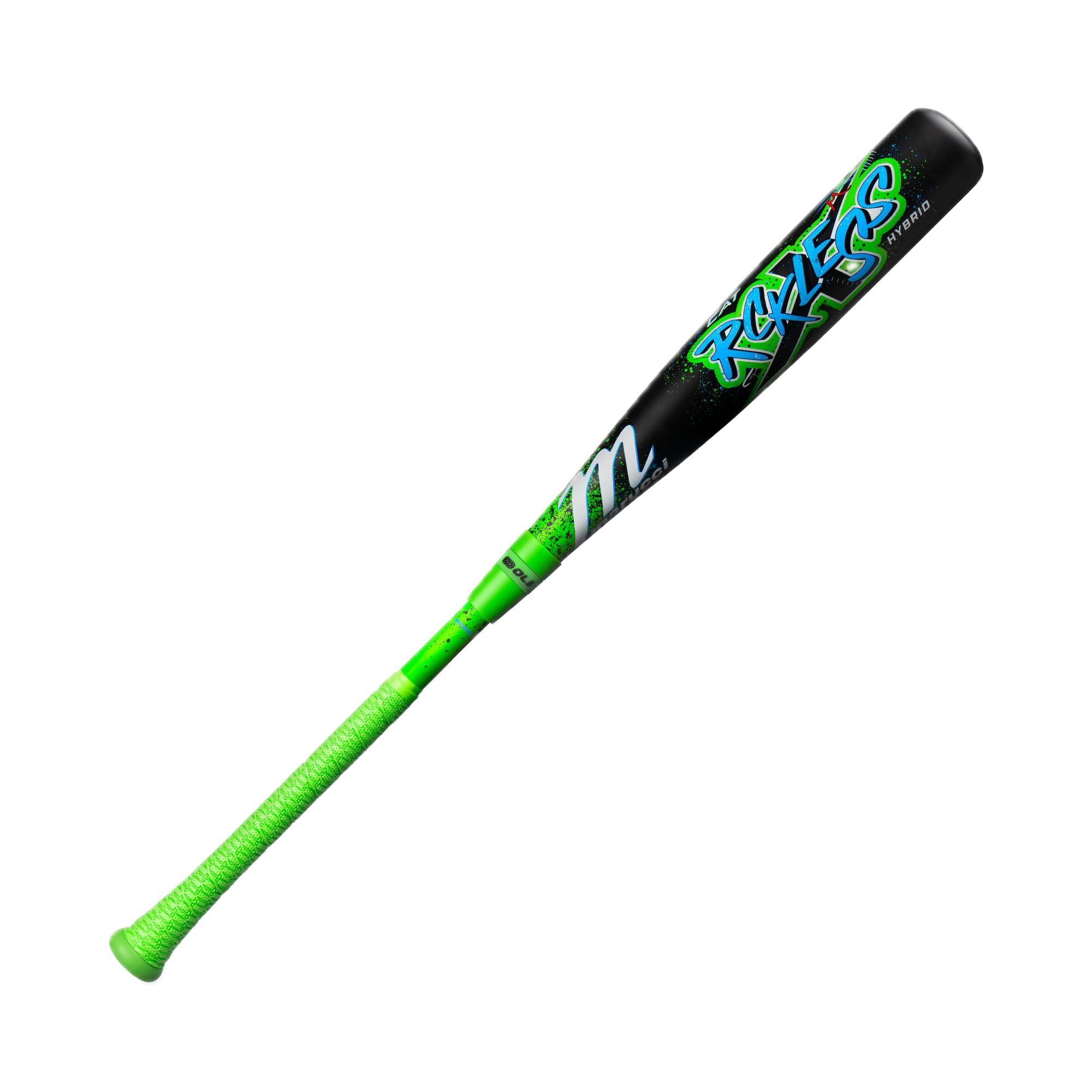 Marucci CATX RCKLESS Hybrid, USSSA, -10 Drop, 2 3/4 Barrel, Slight End-Load, 28 / 18 oz