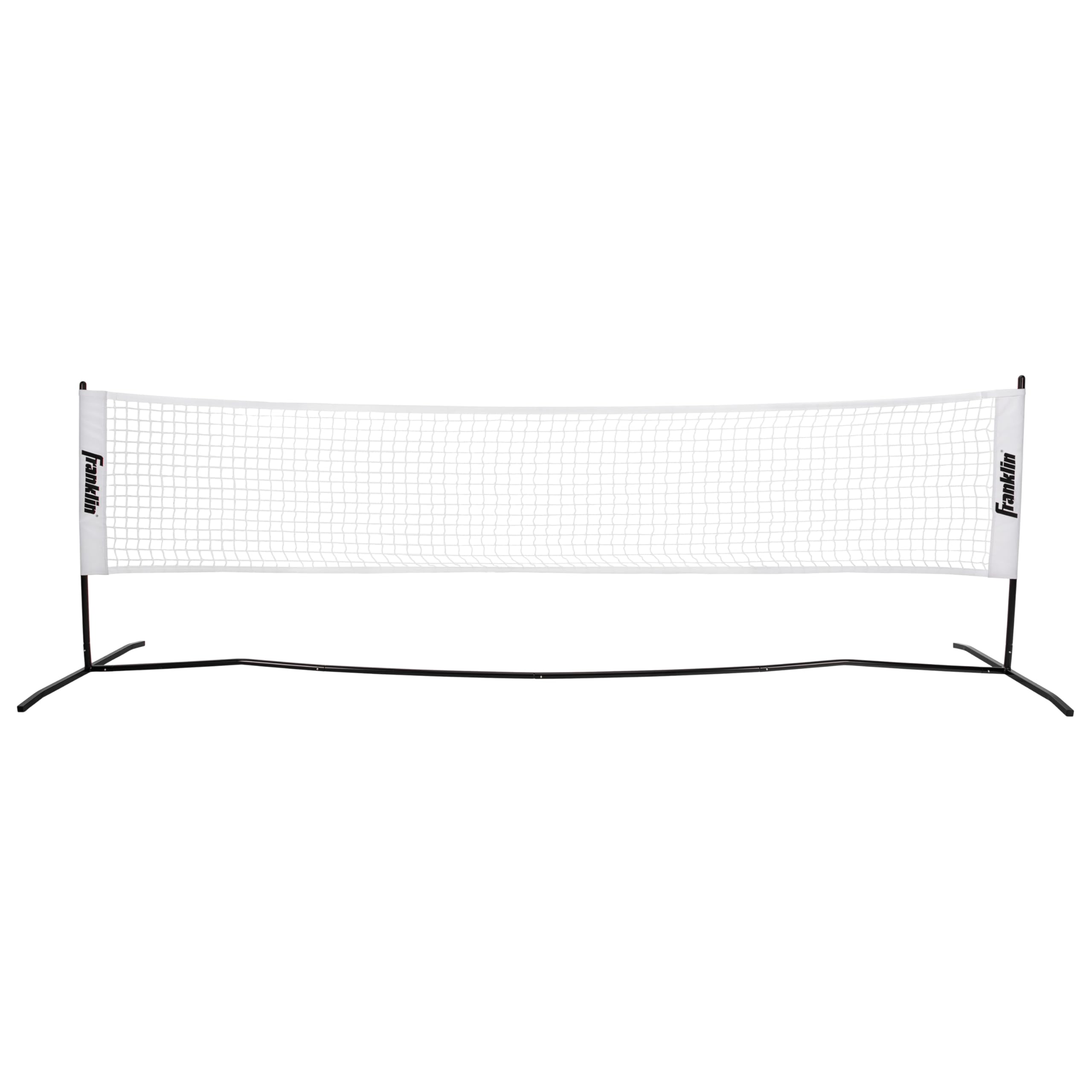 Franklin Sports Half Court Size Pickleball Net By Franklin Pickleball - Includes 10Ft Net, (2) Paddles, And (2) X-40 Usa Pickleb