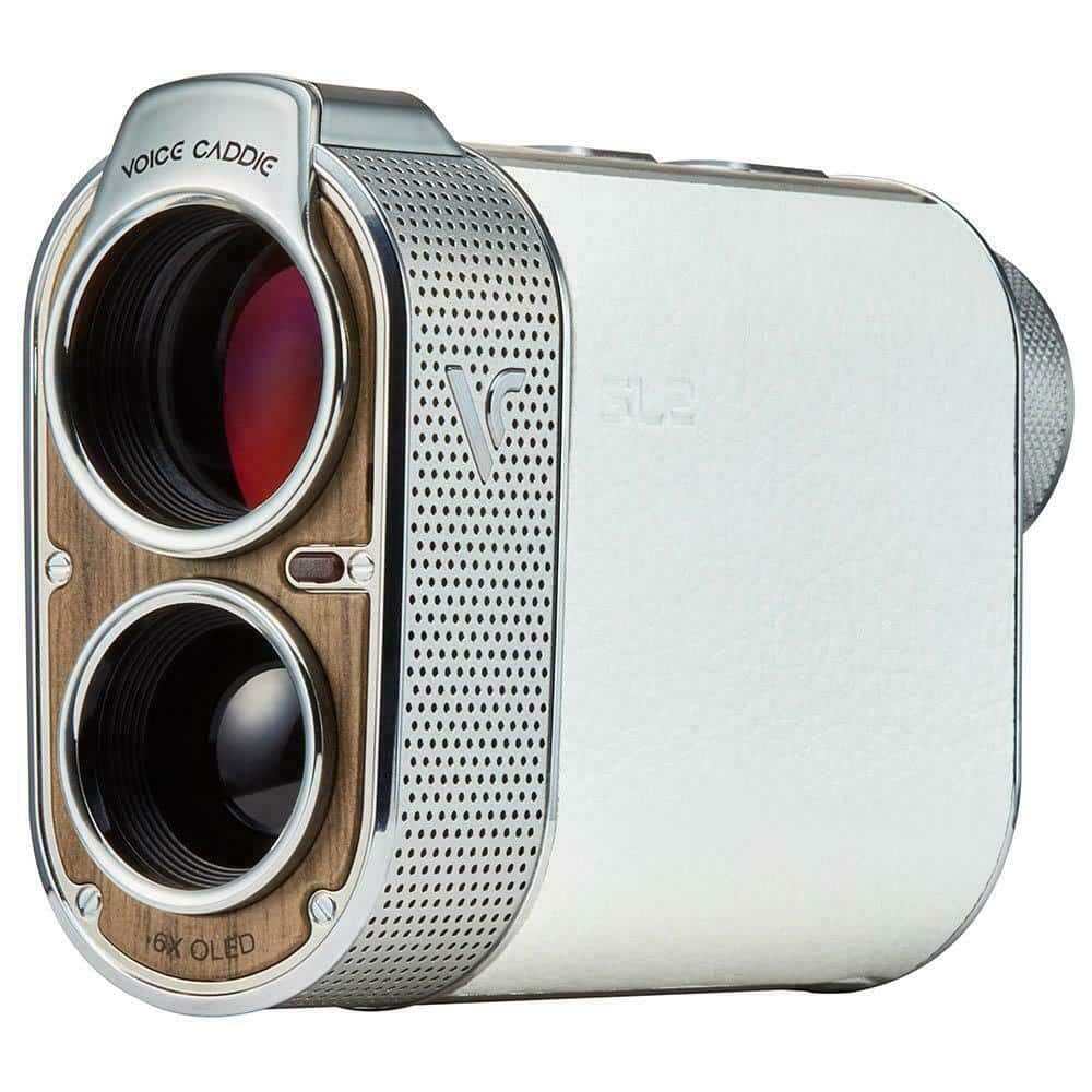 Voice Caddie Sl2 Laser Rangefinder With Green Undulation And Course Layout