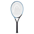 Head 2025 Instinct Team L Tennis Racquet - Strung Mid Tension with Velocity 16 Gauge (4 3/8 Grip)