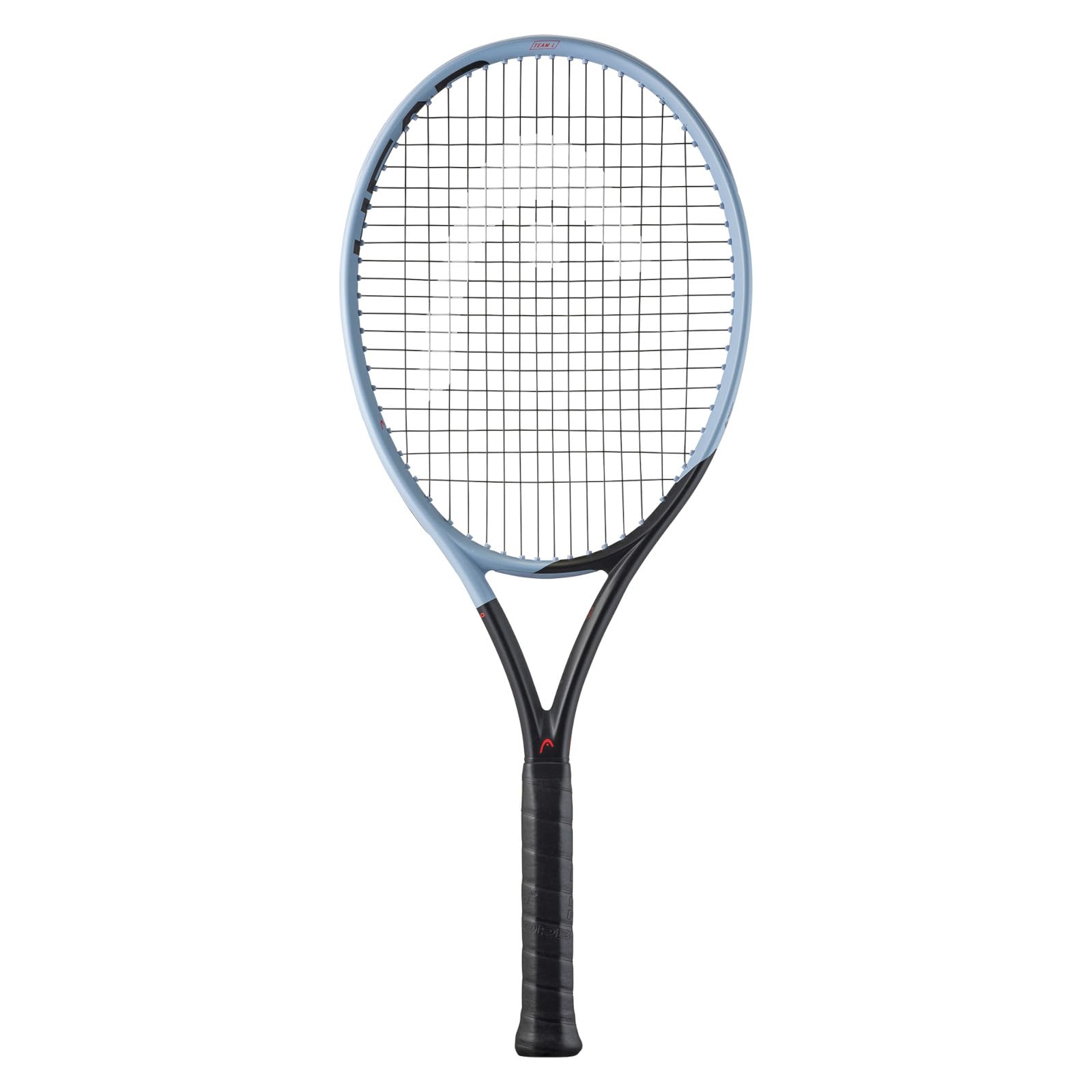 Head 2025 Instinct Team L Tennis Racquet - Strung Mid Tension with Velocity 16 Gauge (4 3/8 Grip)