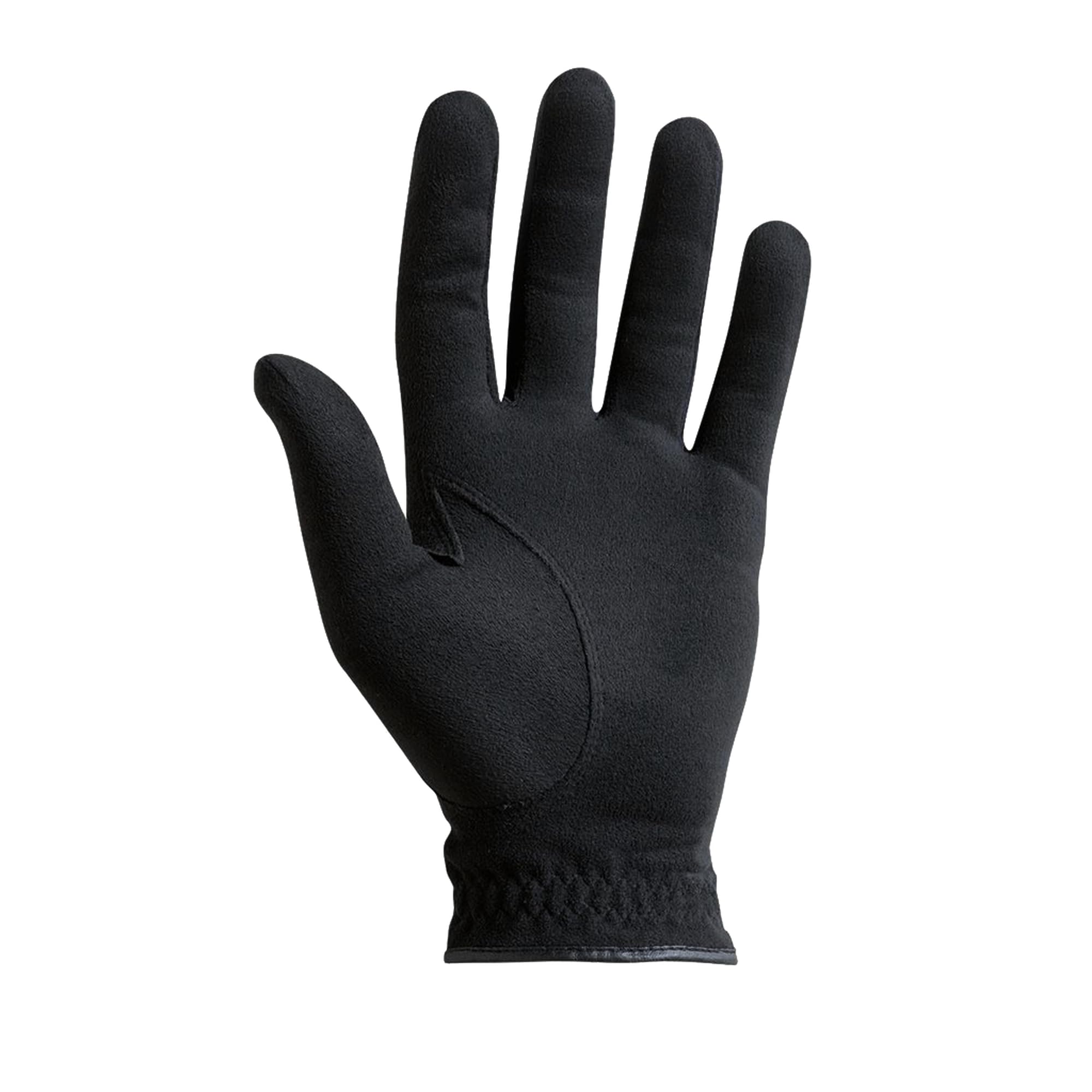 Footjoy Men'S Raingrip Golf Glove, Black, Cadet Small, Pair