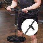 Morwealth Forearm Wrist Roller Blaster Exercise Trainer Weight-Bearing Wider Nylon Straps Arm Strength Training Fitness Equipmen
