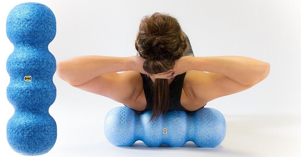 Rollga Foam Roller For Flexibility, Muscle Recovery, Back & Neck Massage, Exercise, Medium Density Foam - 18