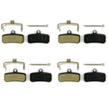 Fastrohy 4 Pairs Mtb Bike Bicycle Disc Brake Pads For Shimano Saint M810/M820 Zee 640