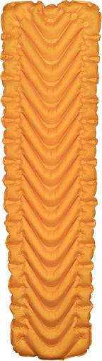 Klymit Static V Sl Inflatable Sleeping Pad For Camping, Ultralight Hiking And Backpacking Air Bed, 2.5 Inch Thick, Orange