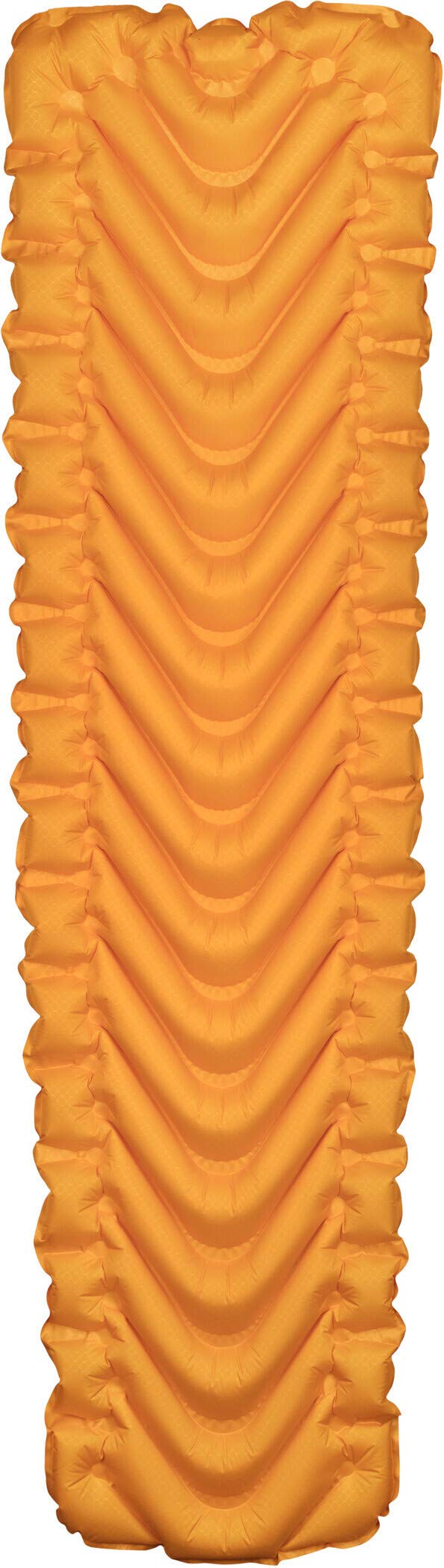 Klymit Static V Sl Inflatable Sleeping Pad For Camping, Ultralight Hiking And Backpacking Air Bed, 2.5 Inch Thick, Orange