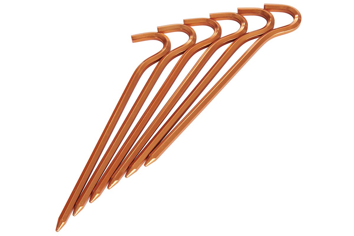 Kelty Nobendium Ii Stake (6 Pack)