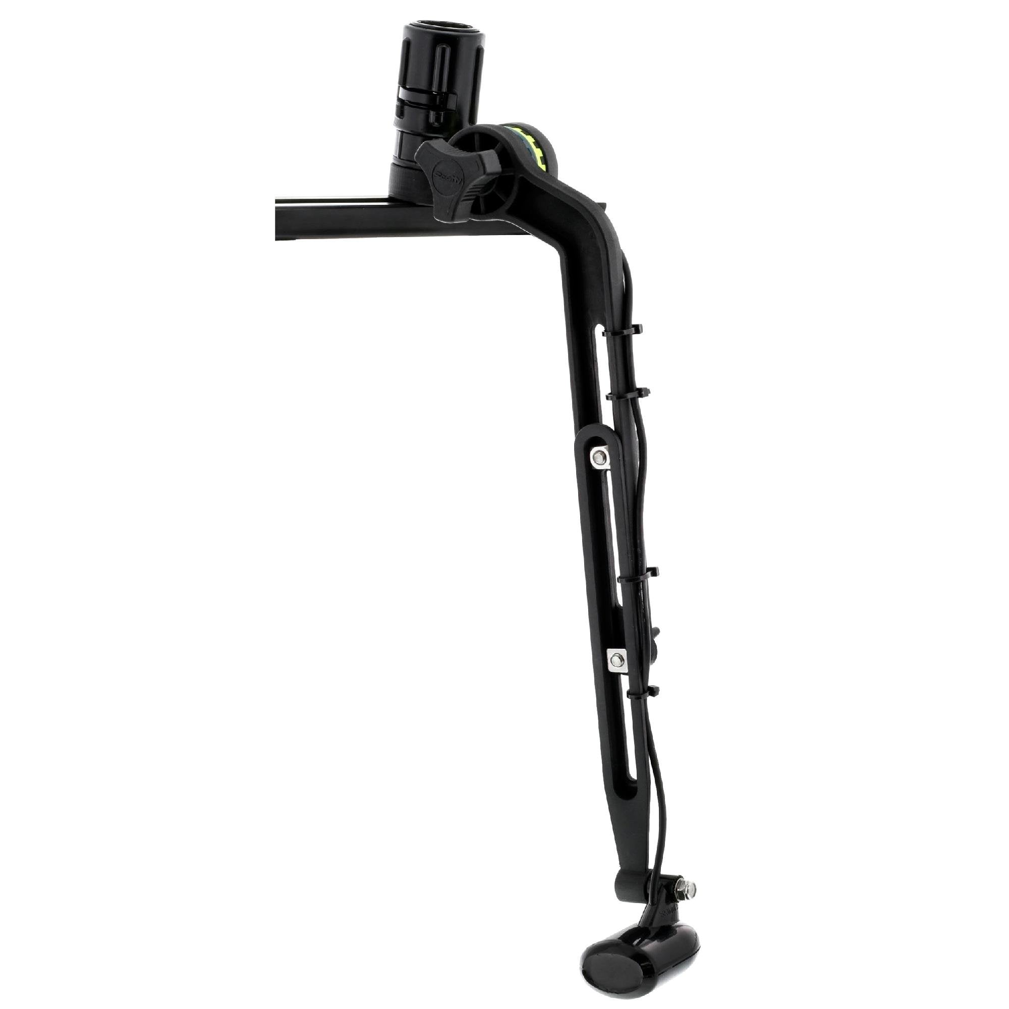 Scotty 141 Kayak/Sup Transducer Mounting Arm With Gear-Head Black, Medium