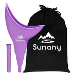 Female Urination Device,Reusable Silicone Female Urinal Foolproof Women Pee Funnel Allows Women To Pee Standing Up,Women'S Urina