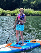 Connelly Youth Neoprene Vest, 24''-29'' Chest; 50-90Lbs, Conn Girl-17