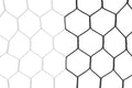 Kwik Goal Hex Tent Soccer Net, Black/White, 8H x 24W x 3D x 8.5B