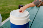 Igloo 2-Gallon Sport Beverage Cooler, Majestic Blue, Model Number: 31377