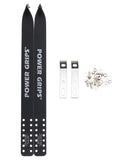 POWER GRIPS XL Bike Pedal Strap Set | Hands-Free Retention, Fits Most Metal Cage Pedals, Easy Install | 2.75 Extended Length