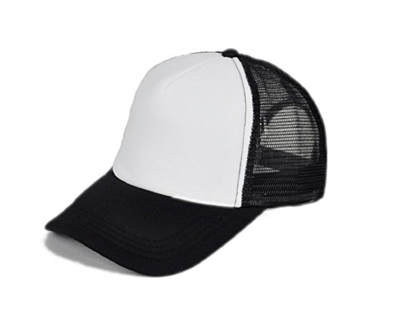 Michelangelo MenS Net Baseball Cap (White Black...1_White_Free Size)