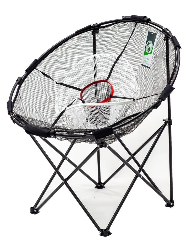 Jef World Of Golf Collapsible Chipping Net, 30 Inch (Gs1012), Black