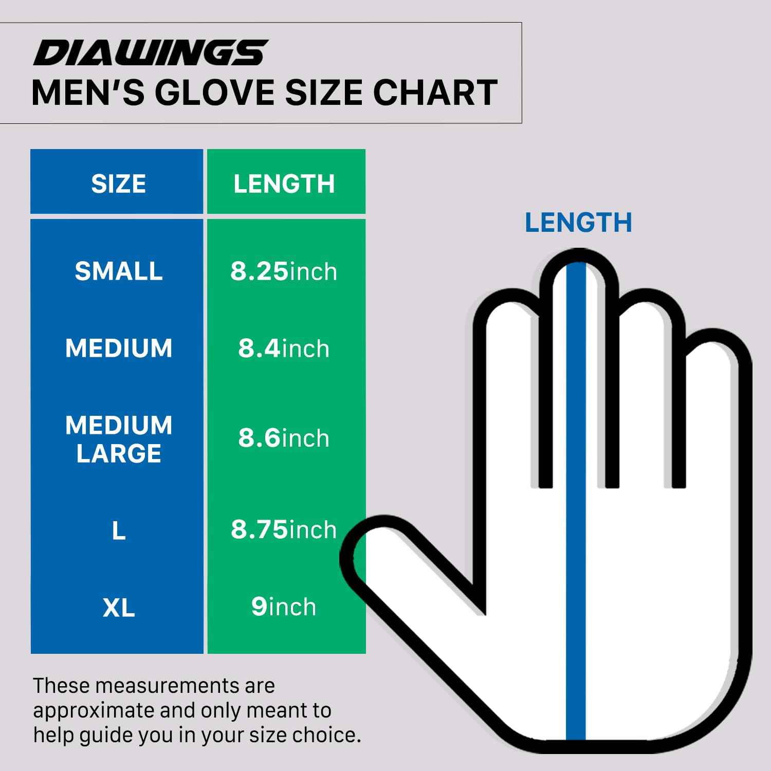 Diawings Cabretta Leather Golf Gloves For Men 2 Pack - Professional Mens Golf Glove With Superior Durability, Breathability, Str