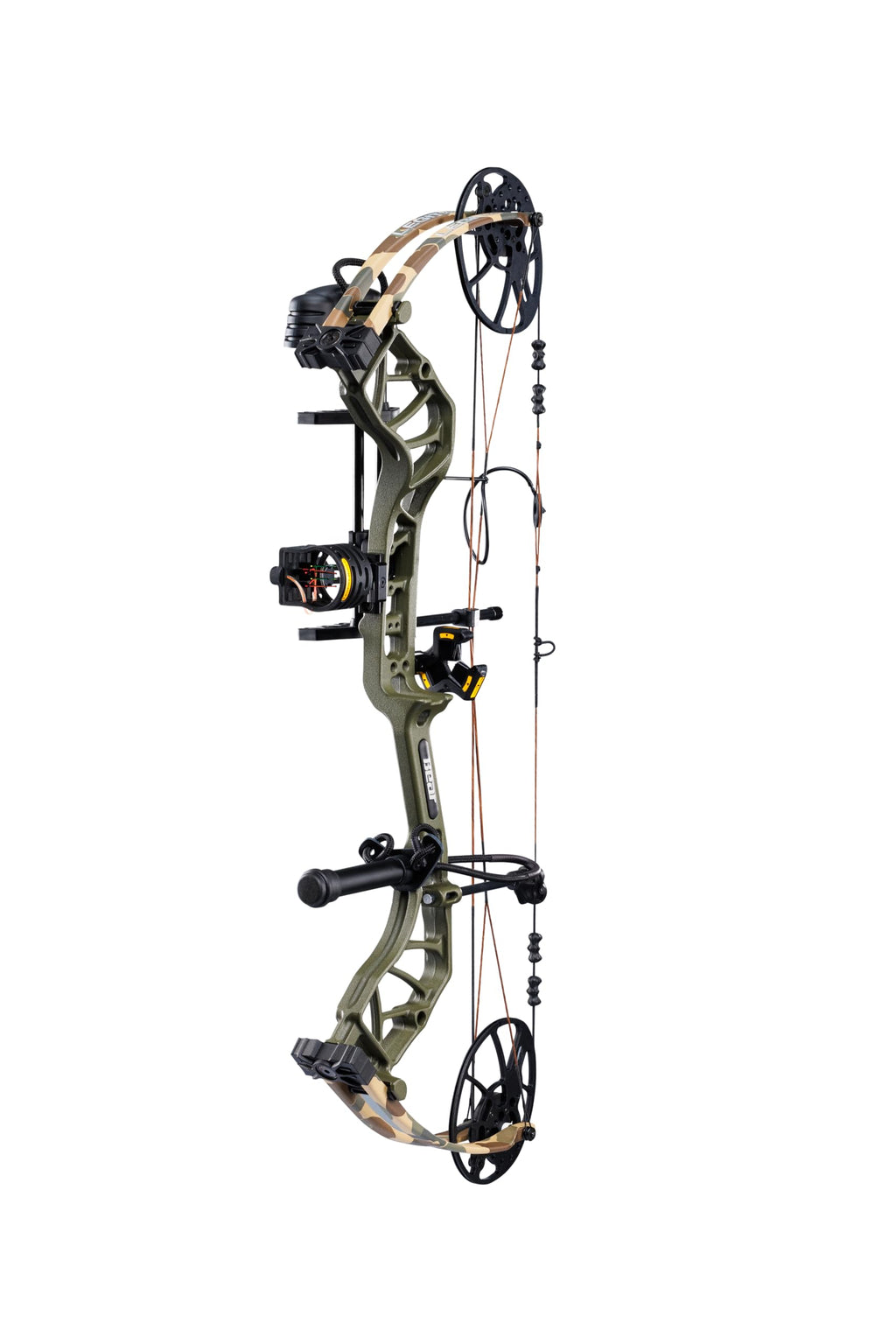 Bear Archery Legit MAXX Ready to Hunt Compound Bow Package, Right Hand, Green Throwback