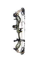 Bear Archery Legit MAXX Ready to Hunt Compound Bow Package, Right Hand, Green Throwback