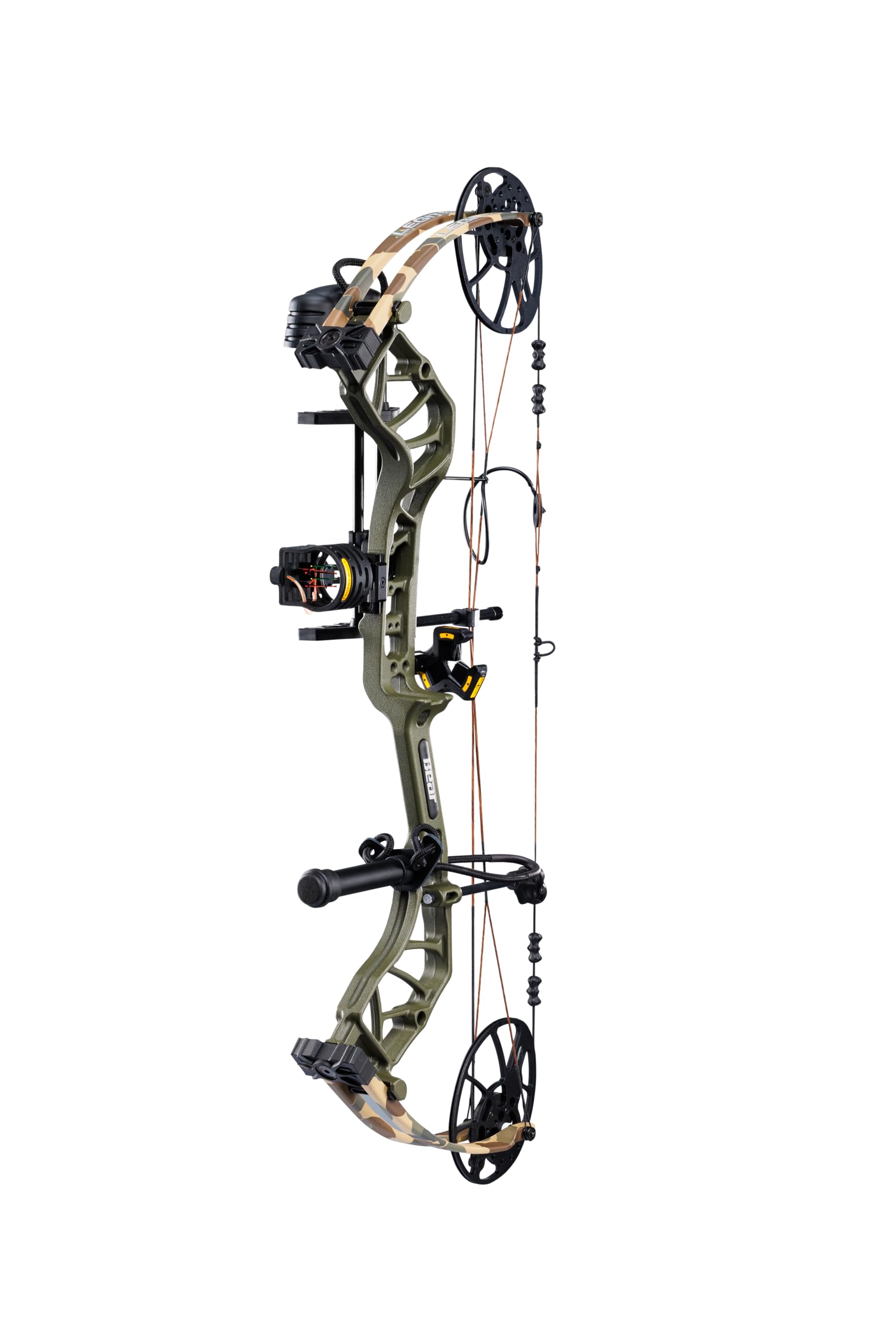 Bear Archery Legit MAXX Ready to Hunt Compound Bow Package, Right Hand, Green Throwback