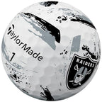 TaylorMade Golf Speed Soft Ink NFL Las Vegas Raiders Dozen