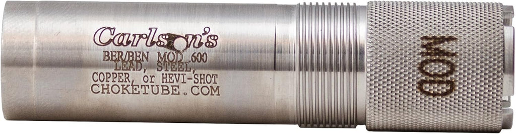 Carlsons Choke Tubes 20 Gauge Compatible For Beretta Benelli Mobil [ Modified | 0.600 Diameter ] Stainless Steel | Sporting Clay