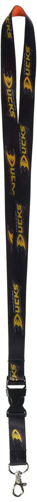 NHL Anaheim Ducks Lanyard with Detachable Buckle