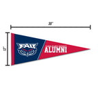 Rico Industries Ncaa Florida A&M Rattlers - Famu Primary 12'' X 30'' Felt Wall D  Cor Pennant - Great For Home/Bed Room/Man Cave