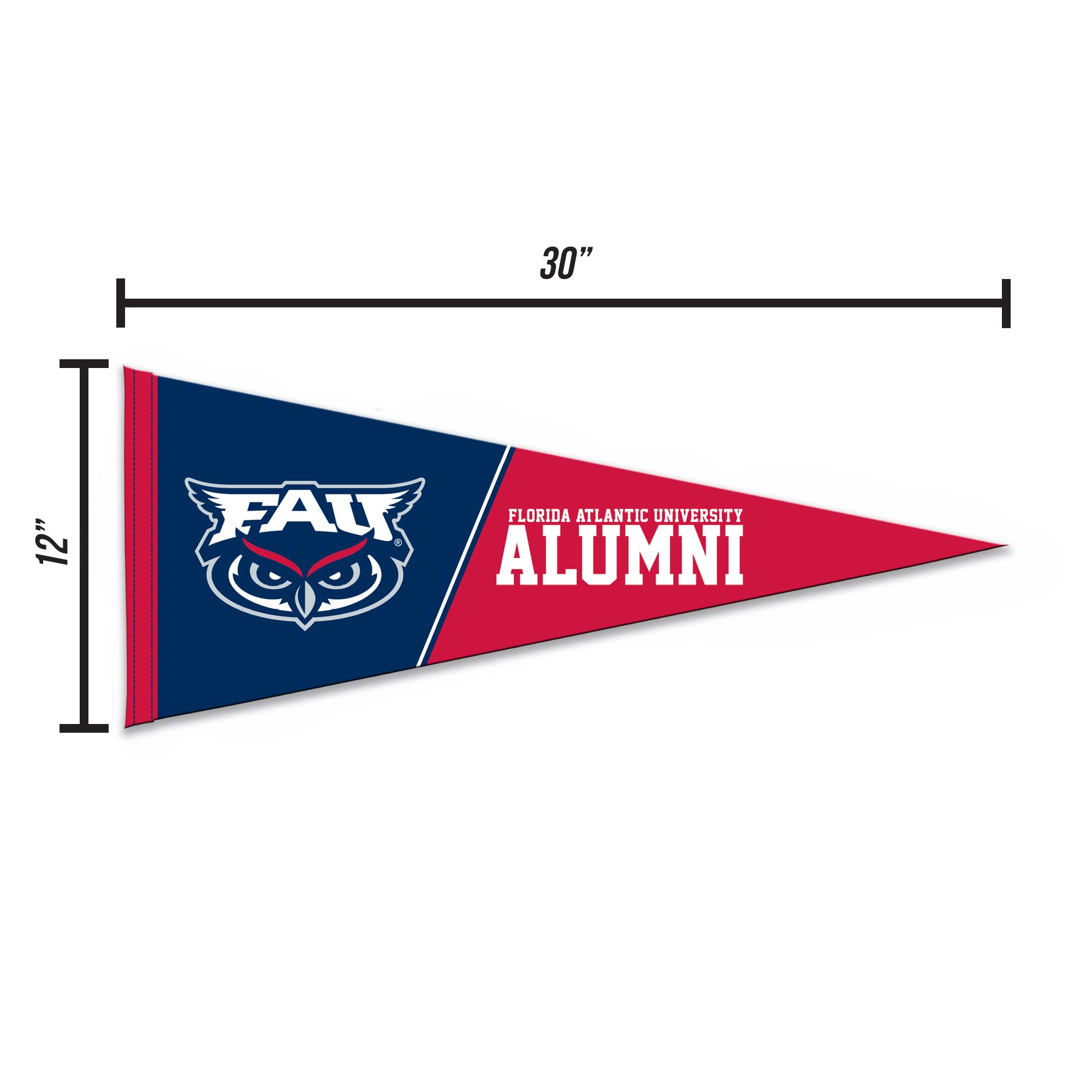 Rico Industries Ncaa Florida A&M Rattlers - Famu Primary 12'' X 30'' Felt Wall D  Cor Pennant - Great For Home/Bed Room/Man Cave