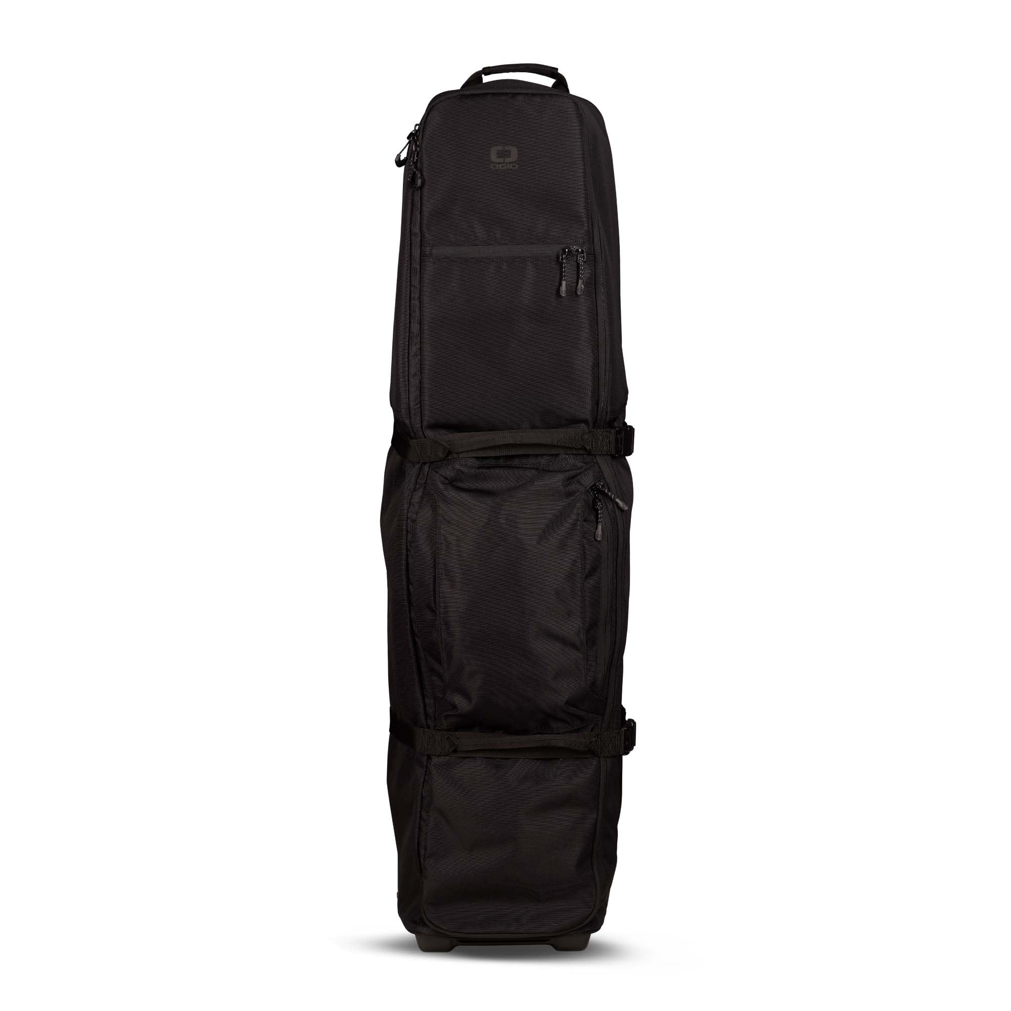 OGIO Golf Wheeled Travel Bag (for Golf Bag and Clubs), Slim, Black