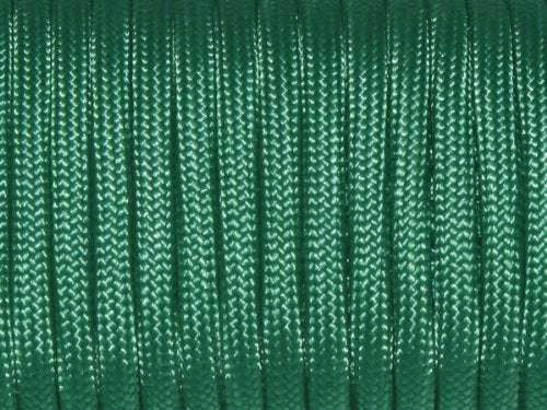 7 Strand Core 550Lb Paracord Parachute Cord Lanyard Mil Spec Type Iii-100Ft (Grass Green(25#))