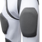 Champro Man-Up 7-Pad Integrated Youth Girdle White ,Medium