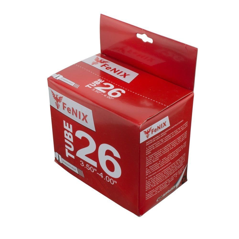Tube 26'' X 3.50''/4.00'' 33Mm Standard Schrader/Valve Bicycle Fat Bike Tire Inner Tube