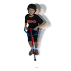 Geospace Jumparoo Boing! 'Pro' Medium Pogo Stick For Kids Or Riders 60-100 Lbs - Excellent Outdoor Active Play Toy - Improves Ba
