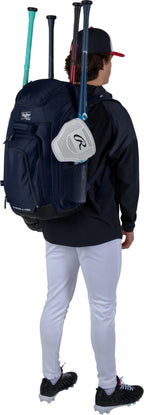 Rawlings | LEGION 2.0 Players Backpack | Baseball/Softball | NAVY