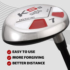 Majek Golf All Hybrid #7 Regular Flex Right Handed New Utility R Flex Club