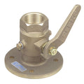 Perko 1'' Seacock Ball Valve Bronze Made In The Usa