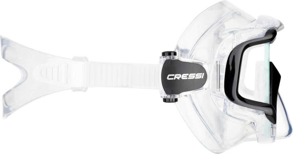 Cressi Pano 3, Clear/Black