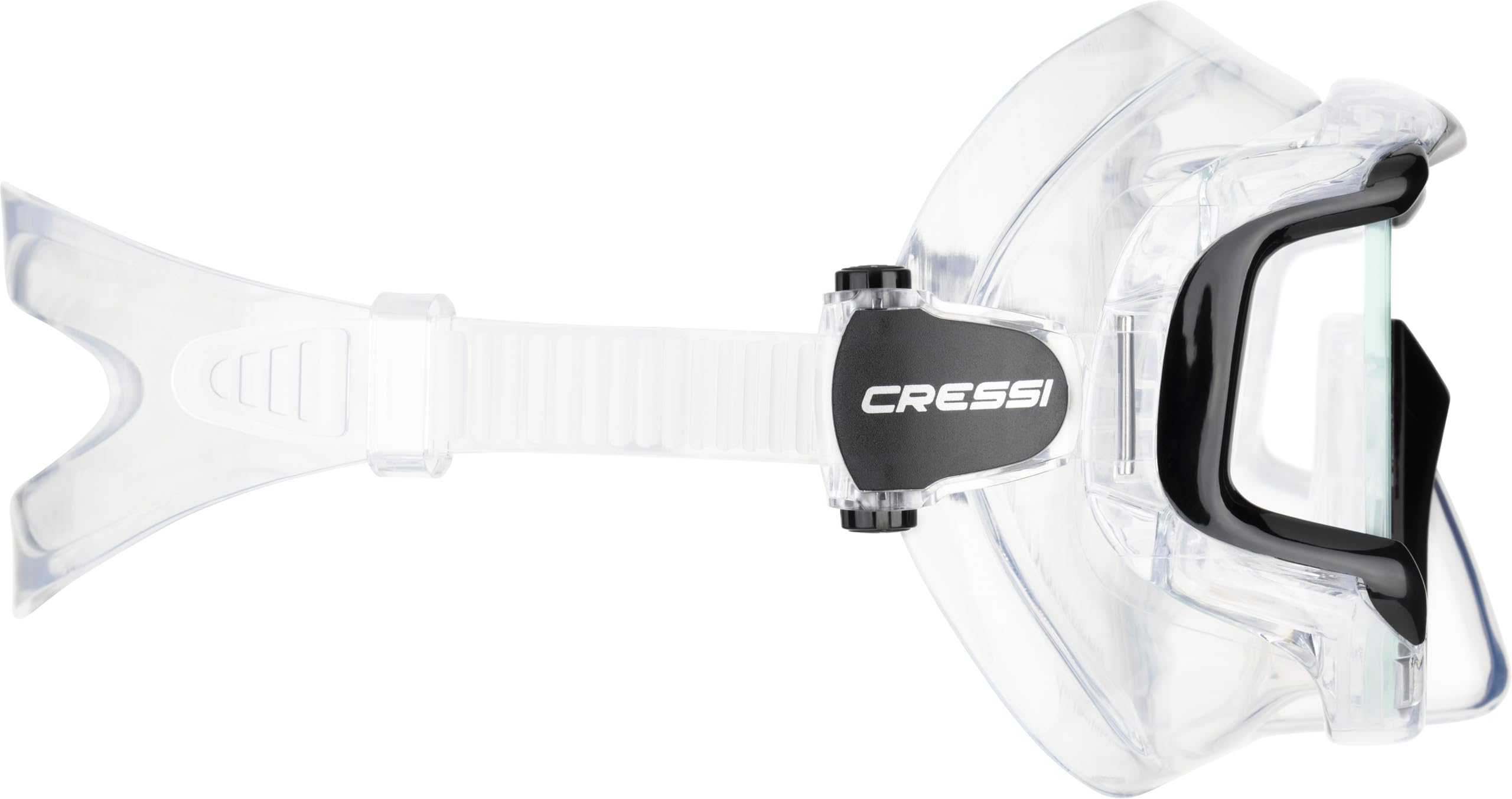 Cressi Pano 3, Clear/Black