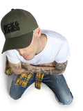 Jack & Jones MenS 100% Cotton Jac Jack & Jonescore Baseball Cap Forest Green One