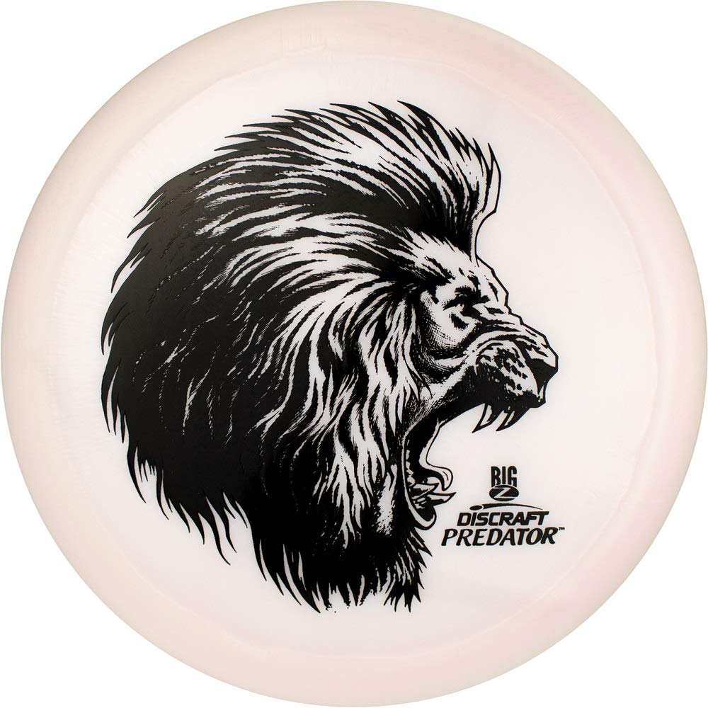 Discraft Big Z Predator Fairway Driver Golf Disc [New Stamp] [Colors May Vary] - 170-172G
