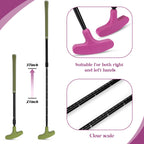Wettarn 6 Set Golf Putters For Men And Women Two Way Mini Golf Putter With 6 Golf Balls Kids Putter Bulk For Right Or Left Hande